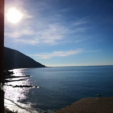 Le Finestre Sul Mare Апартаменты Камольи