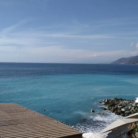 Le Finestre Sul Mare Lägenhet Camogli